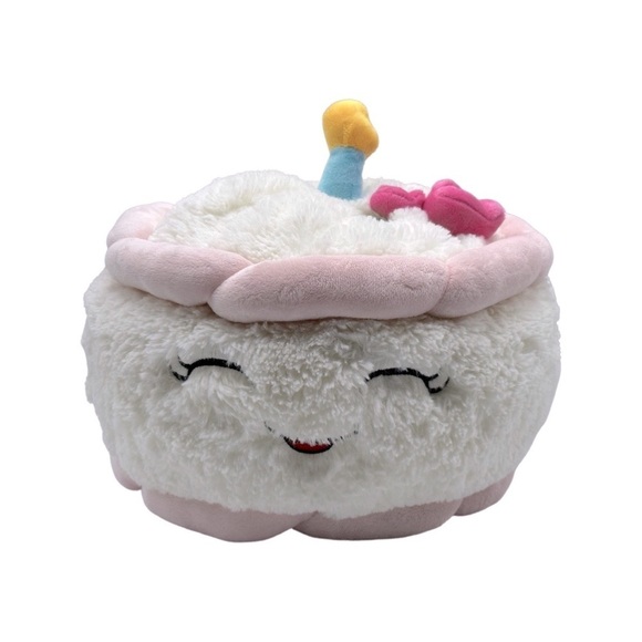 Squishable Birthday Cake Plush Stuffed Animal‎ Toy - Picture 1 of 13